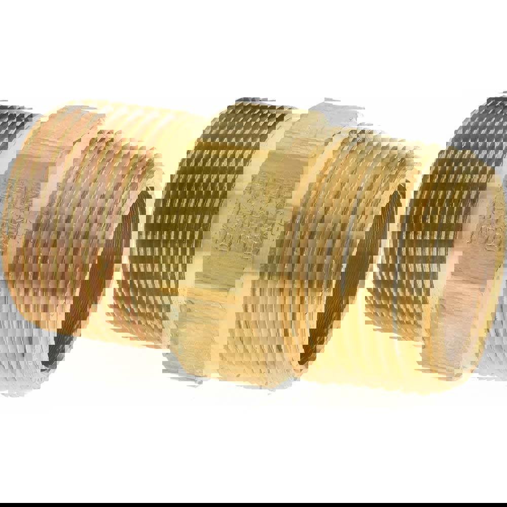 Industrial Pipe Hex Plug: 3/4